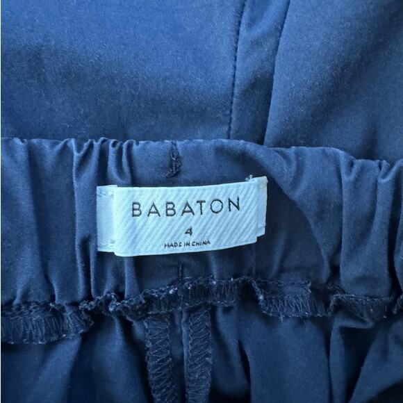 Aritzia Babaton Manolo Wide Leg Quiet Luxury Old Money Minimalist Preppy Pants 4 - Picture 6 of 9